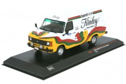 FORD Transit MKII 1978 Kinley Team Belgium - Ixo Escala 1:43 (RAC283)