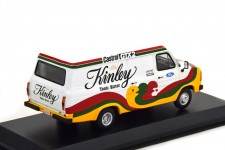 FORD Transit MKII 1978 Kinley Team Belgium - Ixo Escala 1:43 (RAC283)