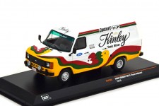 FORD Transit MKII 1978 Kinley Team Belgium - Ixo Escala 1:43 (RAC283)