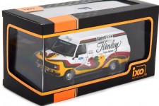 FORD Transit MKII 1978 Kinley Team Belgium - Ixo Escala 1:43 (RAC283)