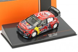 CITROEN C3 WRC Rally Finland 2019 S. Ogier / J. Ingrassia - Ixo Scale 1:43 (RAM724)