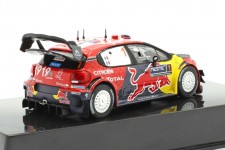 CITROEN C3 WRC Rally Finland 2019 S. Ogier / J. Ingrassia - Ixo Scale 1:43 (RAM724)