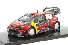 CITROEN C3 WRC Rally Finland 2019 S. Ogier / J. Ingrassia - Ixo Scale 1:43 (RAM724)
