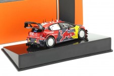 CITROEN C3 WRC Rally Finland 2019 S. Ogier / J. Ingrassia - Ixo Scale 1:43 (RAM724)