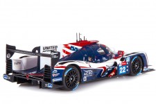 LIGIER JS P217 24h LeMans 2019 Hanson / Albuquerque / Di Resta - Spark Escala 1:43 (s7909)