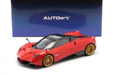 PAGANI Huayra Roadster 2017 - AutoArt Escala 1:18 (78287)