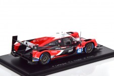 ORECA 07 24h Le Mans 2019 Lafargue / Chatin / Rojas - Spark Scale 1:43 (s7925)