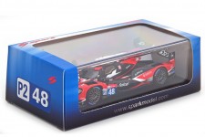 ORECA 07 24h Le Mans 2019 Lafargue / Chatin / Rojas - Spark Scale 1:43 (s7925)
