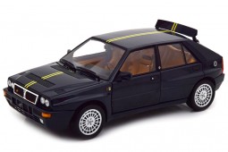 LANCIA Delta HF Integrale Evoluzione II Club HF 1992 Dark Blue - Kyosho Scale 1:18 (08343H)