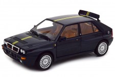 LANCIA Delta HF Integrale Evoluzione II Club HF 1992 Dark Blue - Kyosho Escala 1:18 (08343H)