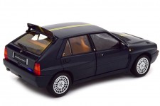 LANCIA Delta HF Integrale Evoluzione II Club HF 1992 Dark Blue - Kyosho Escala 1:18 (08343H)