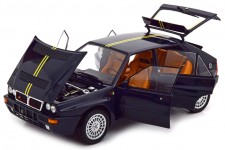 LANCIA Delta HF Integrale Evoluzione II Club HF 1992 Dark Blue - Kyosho Escala 1:18 (08343H)