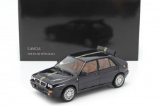 LANCIA Delta HF Integrale Evoluzione II Club HF 1992 Dark Blue - Kyosho Escala 1:18 (08343H)