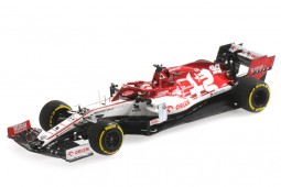 ALFA ROEMO C39 Formula 1 2020 Antonio Giovinazzi - Minichamps Scale 1:43 (417200099)