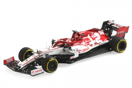 ALFA ROEMO C39 Formula 1 2020 Antonio Giovinazzi - Minichamps Escala 1:43 (417200099)