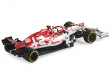 ALFA ROEMO C39 Formula 1 2020 Antonio Giovinazzi - Minichamps Escala 1:43 (417200099)