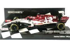 ALFA ROEMO C39 Formula 1 2020 Antonio Giovinazzi - Minichamps Escala 1:43 (417200099)