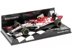 ALFA ROMEO C39 GP Formula 1 Styria 2020 A. Giovinazzi - Minichamps Scale 1:43 (417200299)
