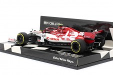 ALFA ROMEO C39 GP Formula 1 Styria 2020 A. Giovinazzi - Minichamps Escala 1:43 (417200299)