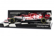 ALFA ROMEO C39 GP Formula 1 Styria 2020 A. Giovinazzi - Minichamps Escala 1:43 (417200299)