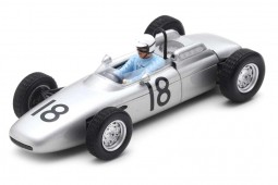 PORSCHE 804 GP Formula Italia 1962 Jo Bonnier - Spark Scale 1:43 (s7516)