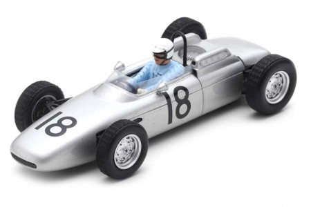 PORSCHE 804 GP Formula Italia 1962 Jo Bonnier - Spark Scale 1:43 (s7516)