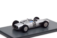 PORSCHE 804 GP Formula Italia 1962 Jo Bonnier - Spark Escala 1:43 (s7516)