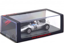 PORSCHE 804 GP Formula Italia 1962 Jo Bonnier - Spark Scale 1:43 (s7516)