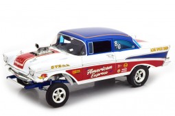 CHEVROLET Bel Air Gasser American Expres 1957 - ACME Escala 1:18 (A1807007)