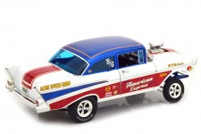 CHEVROLET Bel Air Gasser American Expres 1957 - ACME Scale 1:18 (A1807007)