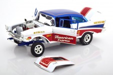 CHEVROLET Bel Air Gasser American Expres 1957 - ACME Scale 1:18 (A1807007)