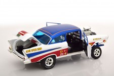 CHEVROLET Bel Air Gasser American Expres 1957 - ACME Escala 1:18 (A1807007)