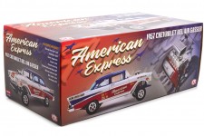 CHEVROLET Bel Air Gasser American Expres 1957 - ACME Escala 1:18 (A1807007)