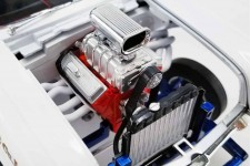 CHEVROLET Bel Air Gasser American Expres 1957 - ACME Escala 1:18 (A1807007)