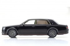 TOYOTA Century GRMN 2017 Metallic Black - Kyosho Scale 1:18 (KSR18046BK)