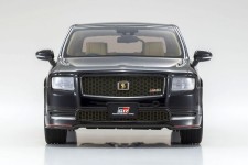 TOYOTA Century GRMN 2017 Metallic Black - Kyosho Scale 1:18 (KSR18046BK)