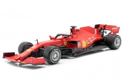 FERRARI SF1000 GP Formula 1 Austria 2020 Sebastian Vettel - Bburago Escala 1:18 (18-16808V)