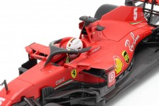 FERRARI SF1000 GP Formula 1 Austria 2020 Sebastian Vettel - Bburago Escala 1:18 (18-16808V)
