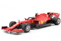 FERRARI SF1000 2nd GP F1 Austria 2020 Charles Leclerc - Bburago Escala 1:18 (18-16808L)