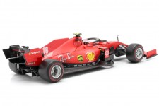FERRARI SF1000 2nd GP F1 Austria 2020 Charles Leclerc - Bburago Escala 1:18 (18-16808L)