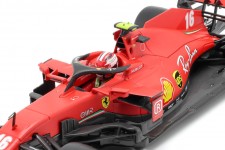 FERRARI SF1000 2nd GP F1 Austria 2020 Charles Leclerc - Bburago Escala 1:18 (18-16808L)