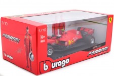 FERRARI SF1000 2nd GP F1 Austria 2020 Charles Leclerc - Bburago Escala 1:18 (18-16808L)
