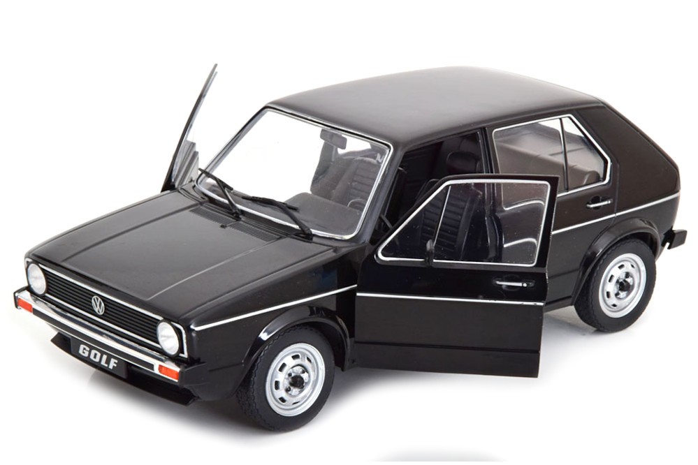 VOLKSWAGEN Golf L 1983 - Solido Escala 1:18 (S1800209) - Racing Modelismo