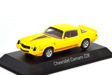 CHEVROLET Camaro Z28 Coupe 1980 - Norev Escala 1:43 (900017)