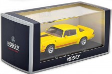 CHEVROLET Camaro Z28 Coupe 1980 - Norev Escala 1:43 (900017)