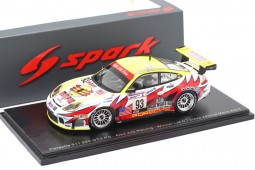 PORSCHE 911 996 GT3 RS Ganador 24h Le Mans 2003 Collard / Luhr / Maassen - Spark Scale 1:43 (s5527)