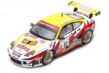 PORSCHE 911 996 GT3 RS Ganador 24h Le Mans 2003 Collard / Luhr / Maassen - Spark Scale 1:43 (s5527)