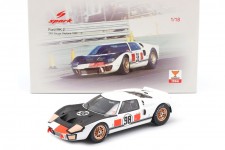 FORD MKII Winner Daytona 1966 K. Miles / L. Ruby - Spark Scale 1:18 (18DA66)