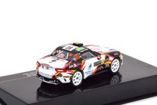 FIAT Abarth 124 RGT Rally MonteCarlo 2020 Caprasse / Herman - Ixo Escala 1:43 (RAM753)