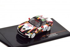 FIAT Abarth 124 RGT Rally MonteCarlo 2020 Caprasse / Herman - Ixo Scale 1:43 (RAM753)